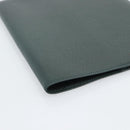 LOUIS VUITTON Taiga Agenda Bureau Day Planner Cover Epicea R20407 LV Auth 192213-9