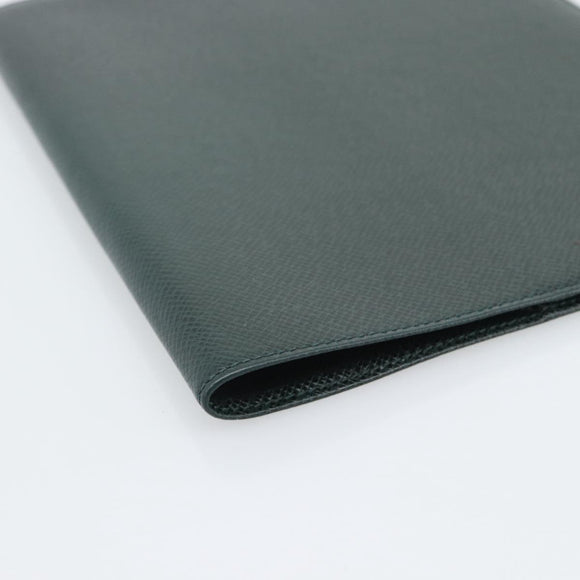 LOUIS VUITTON Taiga Agenda Bureau Day Planner Cover Epicea R20407 LV Auth 192213