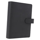 LOUIS VUITTON Taiga Leather Agenda MM Planner Cover Ardoise R20222 Auth 192216-1