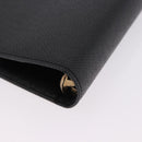 LOUIS VUITTON Taiga Leather Agenda MM Planner Cover Ardoise R20222 Auth 192216-16
