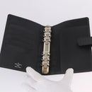 LOUIS VUITTON Taiga Leather Agenda MM Planner Cover Ardoise R20222 Auth 192216-8