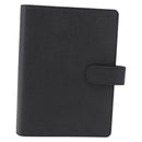 LOUIS VUITTON Taiga Leather Agenda MM Planner Cover Ardoise R20222 Auth 192216-13