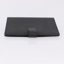 LOUIS VUITTON Taiga Leather Agenda MM Planner Cover Ardoise R20222 Auth 192216-3