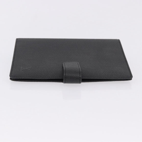 LOUIS VUITTON Taiga Leather Agenda MM Planner Cover Ardoise R20222 Auth 192216