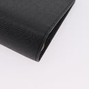 LOUIS VUITTON Taiga Leather Agenda MM Planner Cover Ardoise R20222 Auth 192216-7