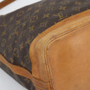 LOUIS VUITTON Monogram Noe Shoulder Bag M42224 LV Auth 192218-14
