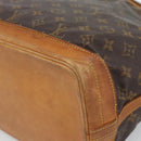 LOUIS VUITTON Monogram Noe Shoulder Bag M42224 LV Auth 192218-15