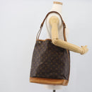 LOUIS VUITTON Monogram Noe Shoulder Bag M42224 LV Auth 192218-19