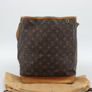 LOUIS VUITTON Monogram Noe Shoulder Bag M42224 LV Auth 192218-12