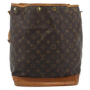 LOUIS VUITTON Monogram Noe Shoulder Bag M42224 LV Auth 192218-2