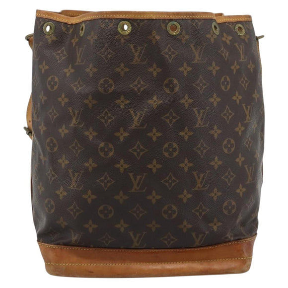 LOUIS VUITTON Monogram Noe Shoulder Bag M42224 LV Auth 192218