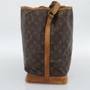 LOUIS VUITTON Monogram Noe Shoulder Bag M42224 LV Auth 192218-3