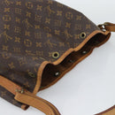 LOUIS VUITTON Monogram Noe Shoulder Bag M42224 LV Auth 192218-6