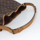 LOUIS VUITTON Monogram Noe Shoulder Bag M42224 LV Auth 192218-7