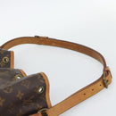 LOUIS VUITTON Monogram Noe Shoulder Bag M42224 LV Auth 192218-8