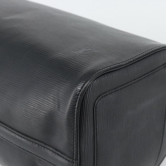 LOUIS VUITTON Epi Speedy 35 Hand Bag Noir Black M42992 LV Auth 192223