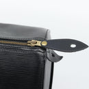 LOUIS VUITTON Epi Speedy 35 Hand Bag Noir Black M42992 LV Auth 192223-14