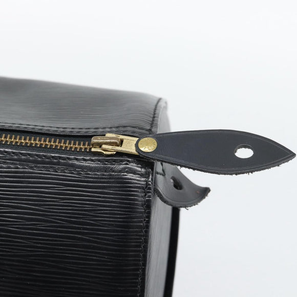 LOUIS VUITTON Epi Speedy 35 Hand Bag Noir Black M42992 LV Auth 192223