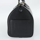 LOUIS VUITTON Epi Speedy 35 Hand Bag Noir Black M42992 LV Auth 192223-5