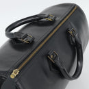 LOUIS VUITTON Epi Speedy 35 Hand Bag Noir Black M42992 LV Auth 192223-6