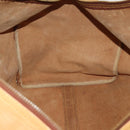 LOUIS VUITTON Epi Keepall 60 Boston Bag Brown Zipangu Gold M42948 LV Auth 192224-20
