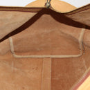 LOUIS VUITTON Epi Keepall 60 Boston Bag Brown Zipangu Gold M42948 LV Auth 192224-21