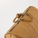 LOUIS VUITTON Epi Keepall 60 Boston Bag Brown Zipangu Gold M42948 LV Auth 192224-6