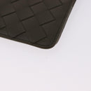 BOTTEGA VENETA INTRECCIATO Day Planner Cover Leather Khaki Auth 192226V-15