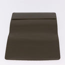 BOTTEGA VENETA INTRECCIATO Day Planner Cover Leather Khaki Auth 192226V-8