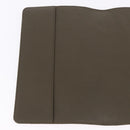 BOTTEGA VENETA INTRECCIATO Day Planner Cover Leather Khaki Auth 192226V-18
