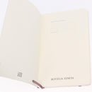 BOTTEGA VENETA INTRECCIATO Day Planner Cover Leather Khaki Auth 192226V-11