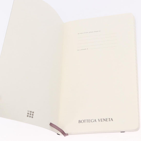 BOTTEGA VENETA INTRECCIATO Day Planner Cover Leather Khaki Auth 192226V