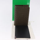 BOTTEGA VENETA INTRECCIATO Day Planner Cover Leather Khaki Auth 192226V-12