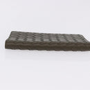 BOTTEGA VENETA INTRECCIATO Day Planner Cover Leather Khaki Auth 192226V-3