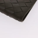 BOTTEGA VENETA INTRECCIATO Day Planner Cover Leather Khaki Auth 192226V-7