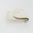 GOYARD Herringbone Pouch PVC White Auth 192230-3