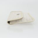 GOYARD Herringbone Pouch PVC White Auth 192230-4
