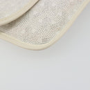 GOYARD Herringbone Pouch PVC White Auth 192230-14