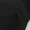 PRADA Tote Bag Nylon Black Gold Auth 192232A-10