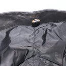 PRADA Tote Bag Nylon Black Gold Auth 192232A-18