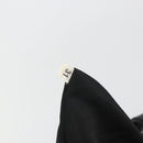 PRADA Tote Bag Nylon Black Gold Auth 192232A-21