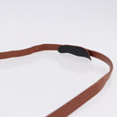 MCM Vicetos Logogram Shoulder Bag PVC Leather Brown Gold Auth 192237-9