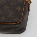 LOUIS VUITTON Monogram Compiegne 23 Clutch Bag M51847 LV Auth 192239-15