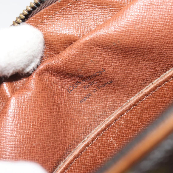 LOUIS VUITTON Monogram Compiegne 23 Clutch Bag M51847 LV Auth 192239