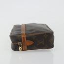 LOUIS VUITTON Monogram Compiegne 23 Clutch Bag M51847 LV Auth 192239-4
