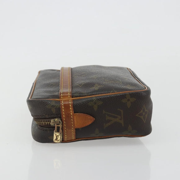 LOUIS VUITTON Monogram Compiegne 23 Clutch Bag M51847 LV Auth 192239