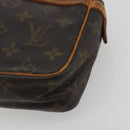 LOUIS VUITTON Monogram Compiegne 23 Clutch Bag M51847 LV Auth 192239-7