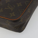 LOUIS VUITTON Monogram Compiegne 23 Clutch Bag M51847 LV Auth 192239-14