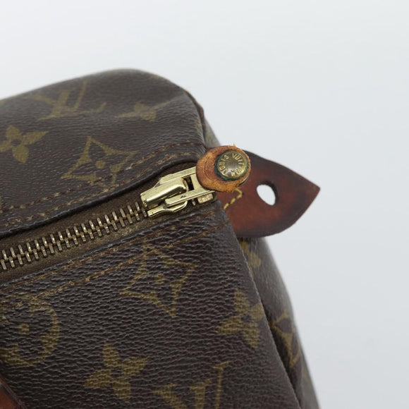 LOUIS VUITTON Monogram Speedy 30 Hand Bag M41526 LV Auth 192252