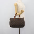 LOUIS VUITTON Monogram Speedy 30 Hand Bag M41526 LV Auth 192252-24